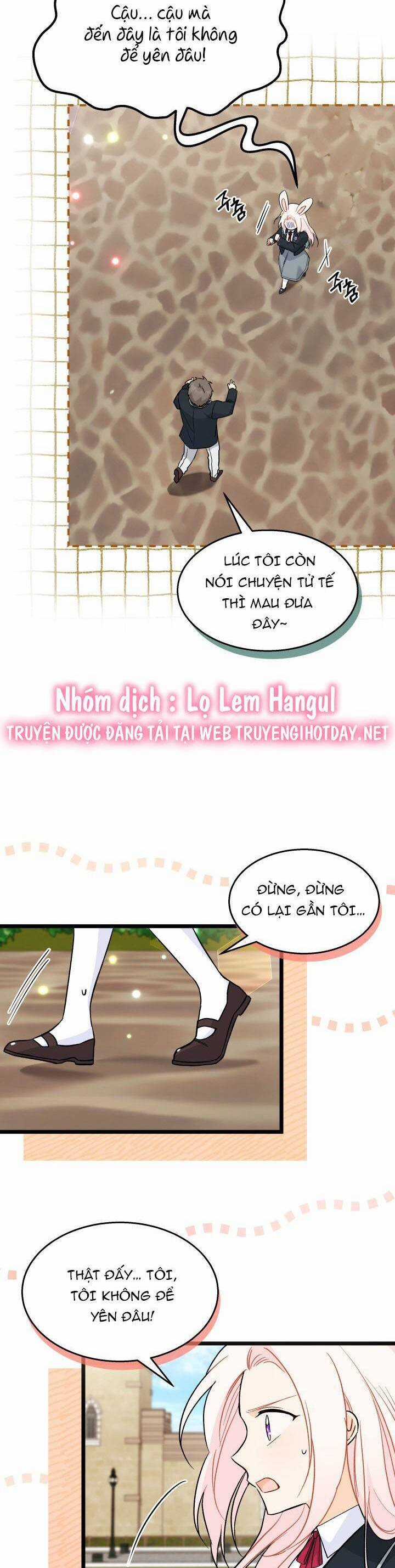 Mối Liên Kết Giữa Báo Đen Và Bé Thỏ Chapter 138 trang 9