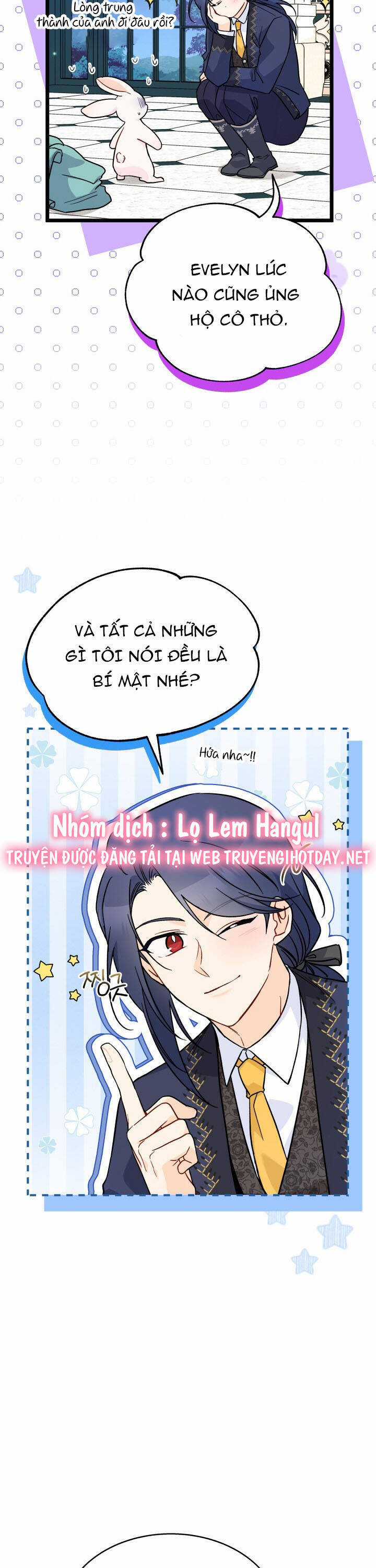 Mối Liên Kết Giữa Báo Đen Và Bé Thỏ Chapter 139 trang 10