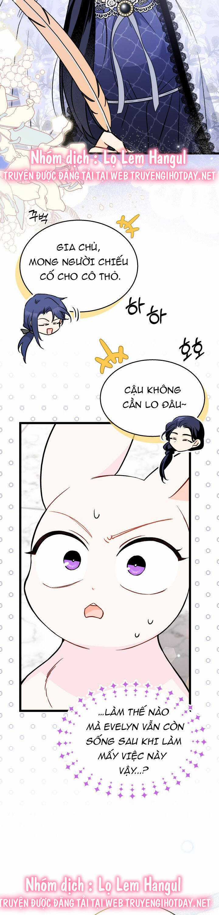 Mối Liên Kết Giữa Báo Đen Và Bé Thỏ Chapter 139 trang 12