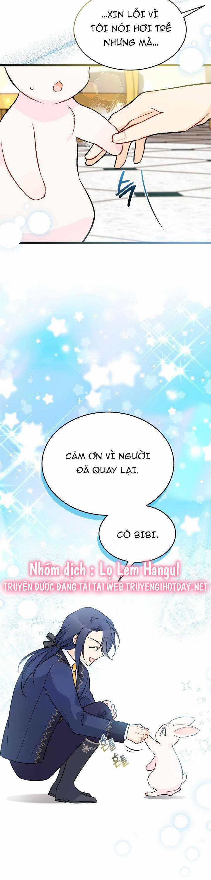 Mối Liên Kết Giữa Báo Đen Và Bé Thỏ Chapter 139 trang 13