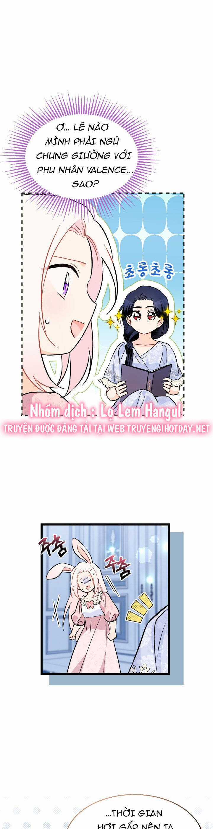 Mối Liên Kết Giữa Báo Đen Và Bé Thỏ Chapter 139 trang 18