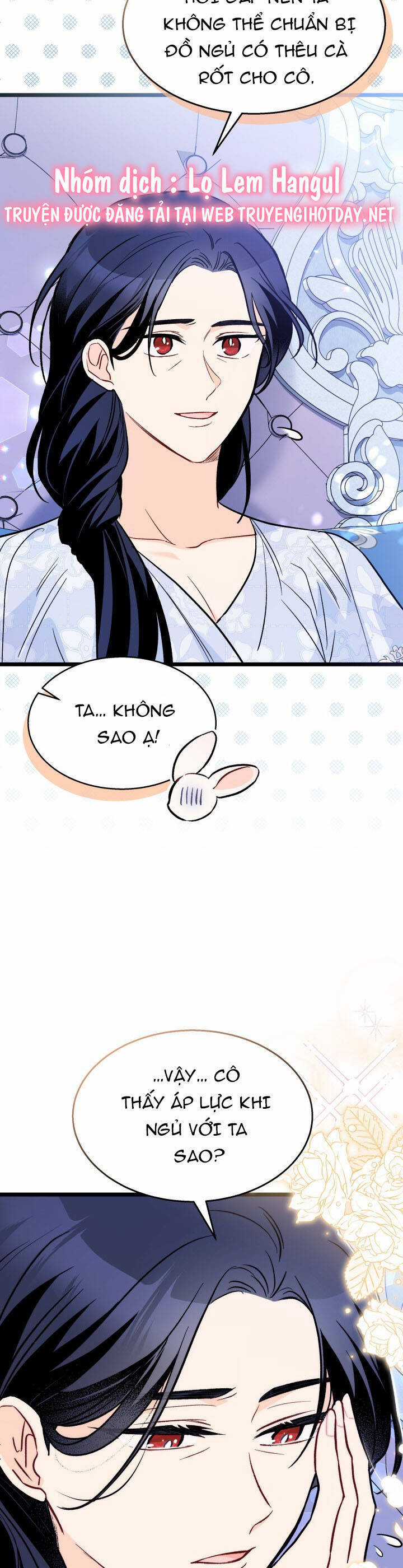 Mối Liên Kết Giữa Báo Đen Và Bé Thỏ Chapter 139 trang 19