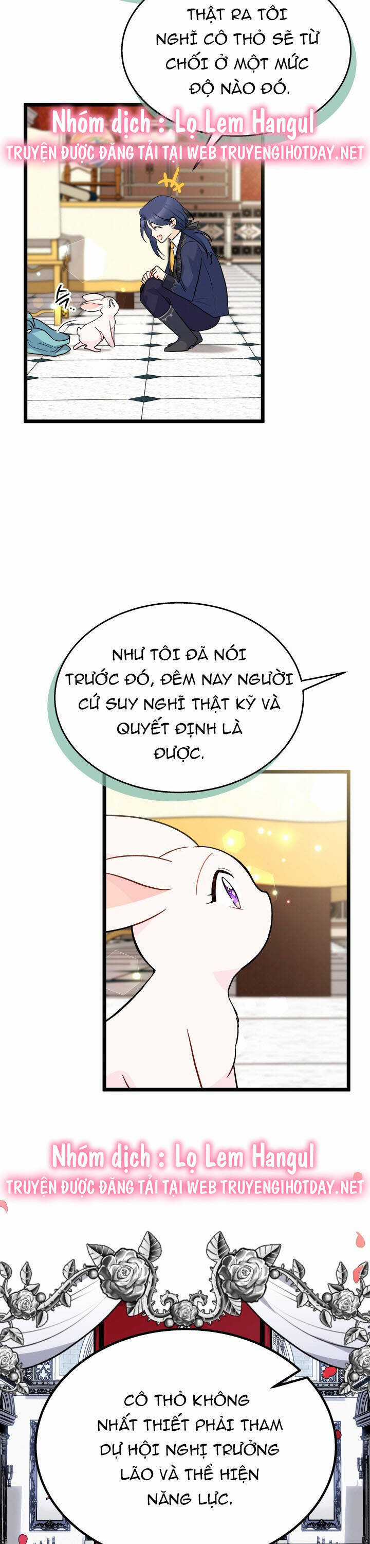 Mối Liên Kết Giữa Báo Đen Và Bé Thỏ Chapter 139 trang 2
