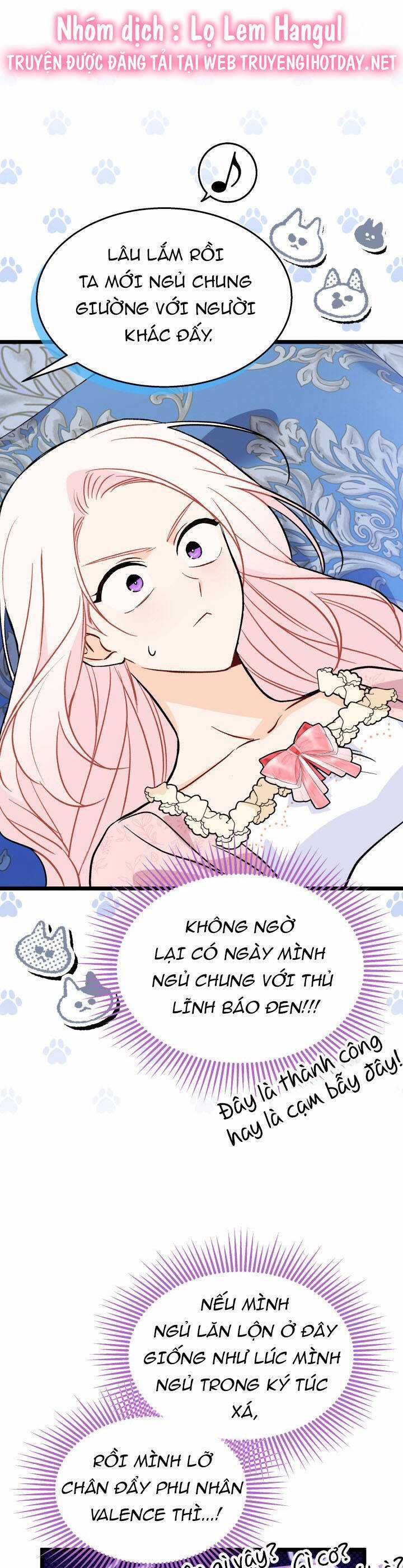 Mối Liên Kết Giữa Báo Đen Và Bé Thỏ Chapter 139 trang 21