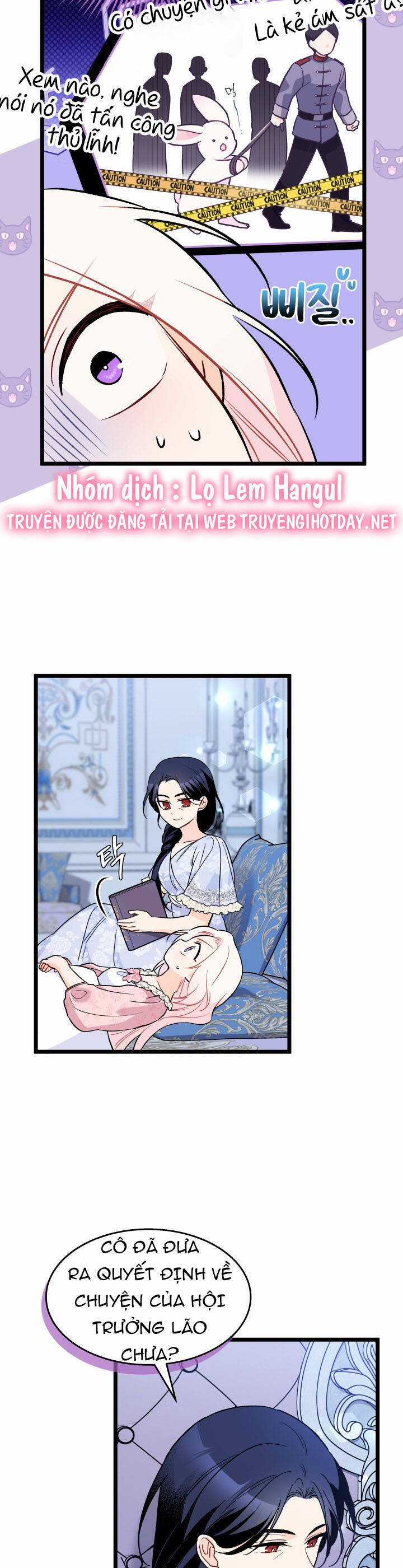 Mối Liên Kết Giữa Báo Đen Và Bé Thỏ Chapter 139 trang 22