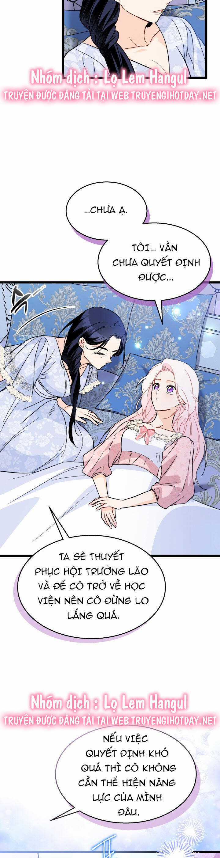 Mối Liên Kết Giữa Báo Đen Và Bé Thỏ Chapter 139 trang 23