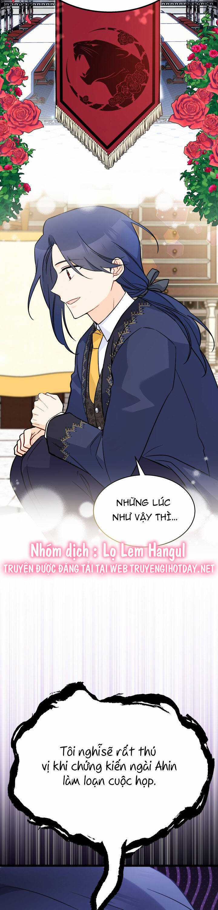 Mối Liên Kết Giữa Báo Đen Và Bé Thỏ Chapter 139 trang 3