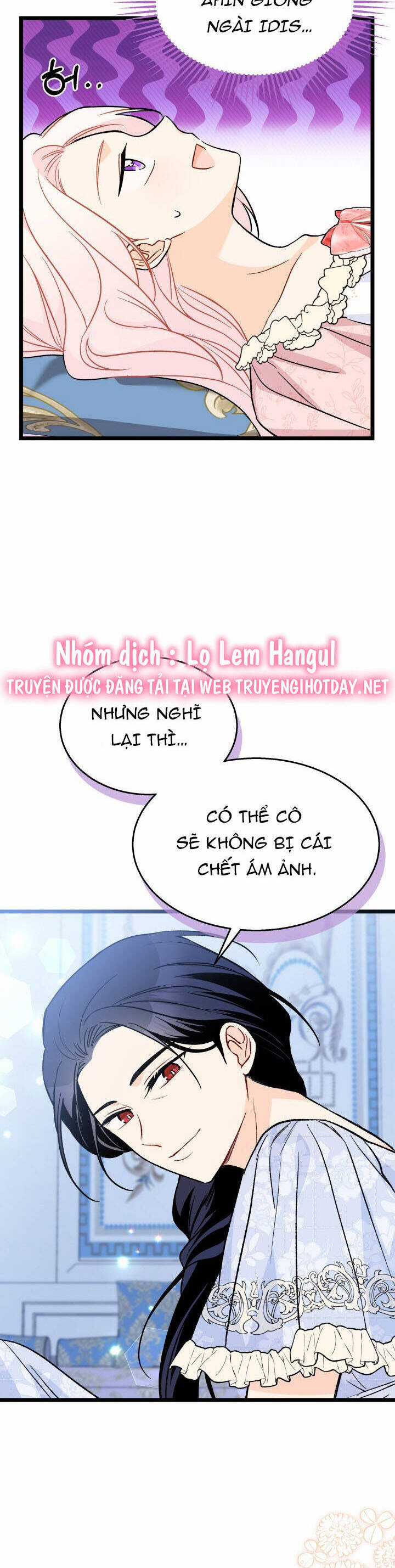 Mối Liên Kết Giữa Báo Đen Và Bé Thỏ Chapter 139 trang 31