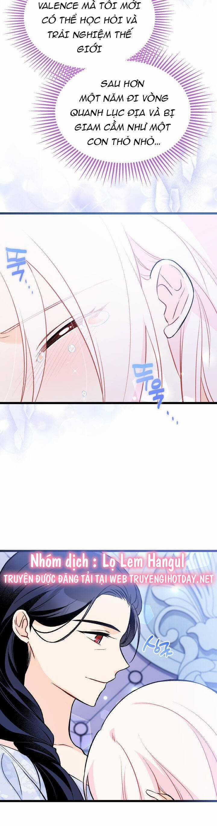 Mối Liên Kết Giữa Báo Đen Và Bé Thỏ Chapter 139 trang 36