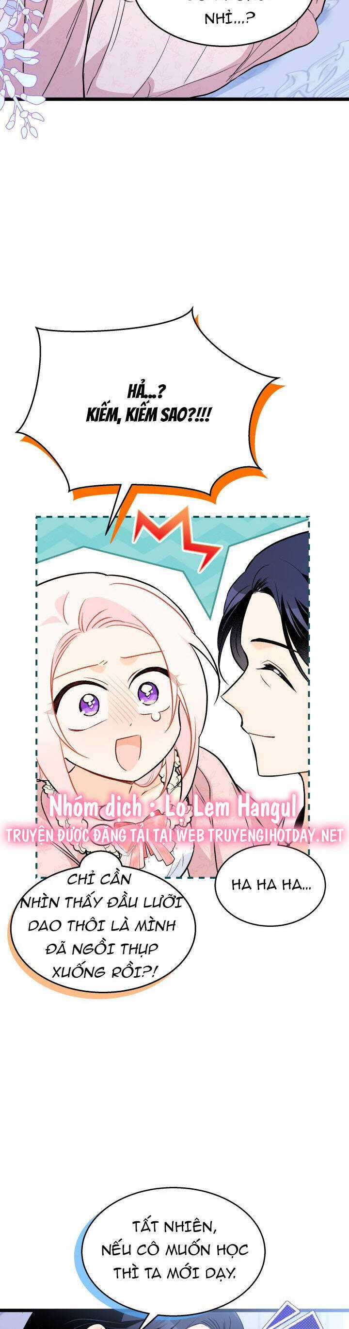 Mối Liên Kết Giữa Báo Đen Và Bé Thỏ Chapter 139 trang 38