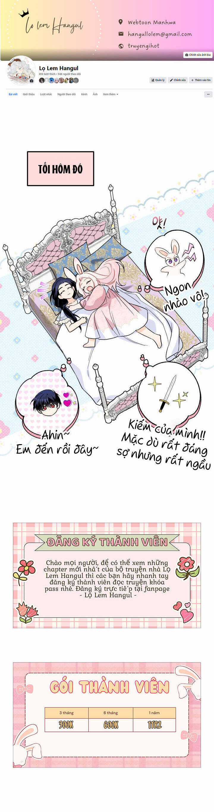 Mối Liên Kết Giữa Báo Đen Và Bé Thỏ Chapter 139 trang 40