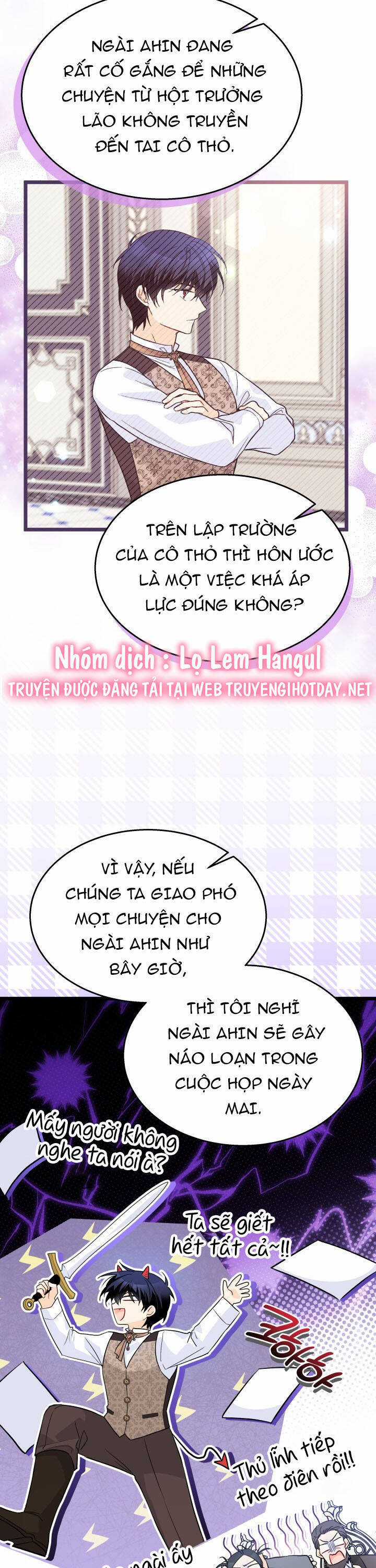 Mối Liên Kết Giữa Báo Đen Và Bé Thỏ Chapter 139 trang 5