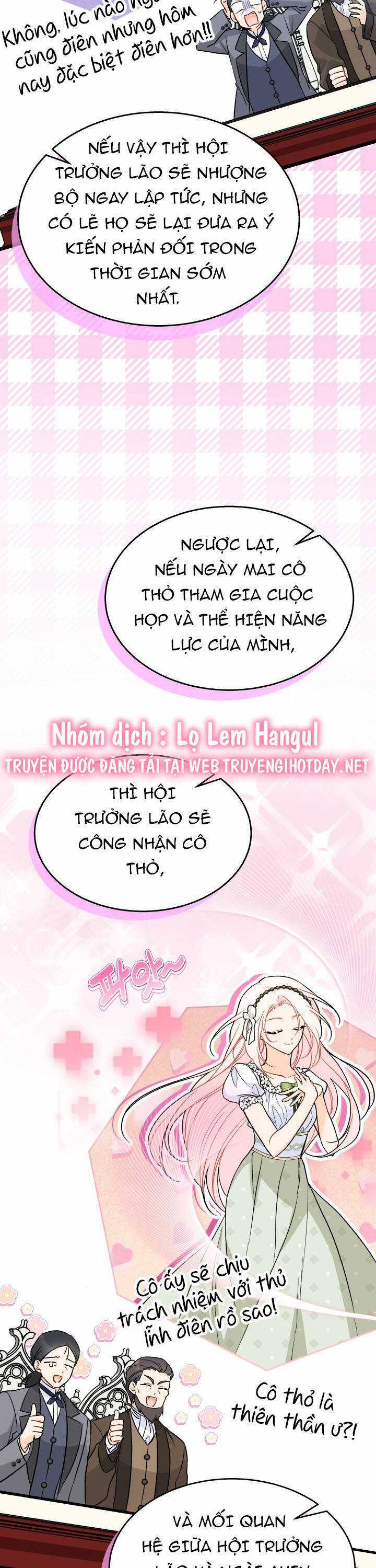 Mối Liên Kết Giữa Báo Đen Và Bé Thỏ Chapter 139 trang 6