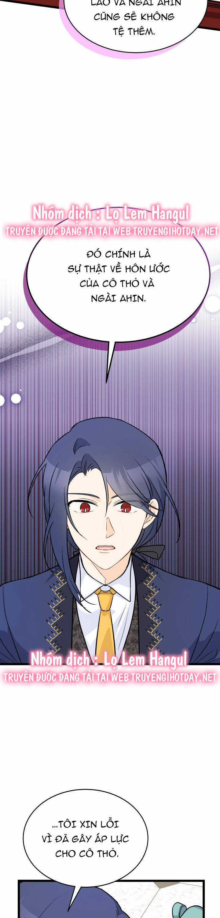 Mối Liên Kết Giữa Báo Đen Và Bé Thỏ Chapter 139 trang 7