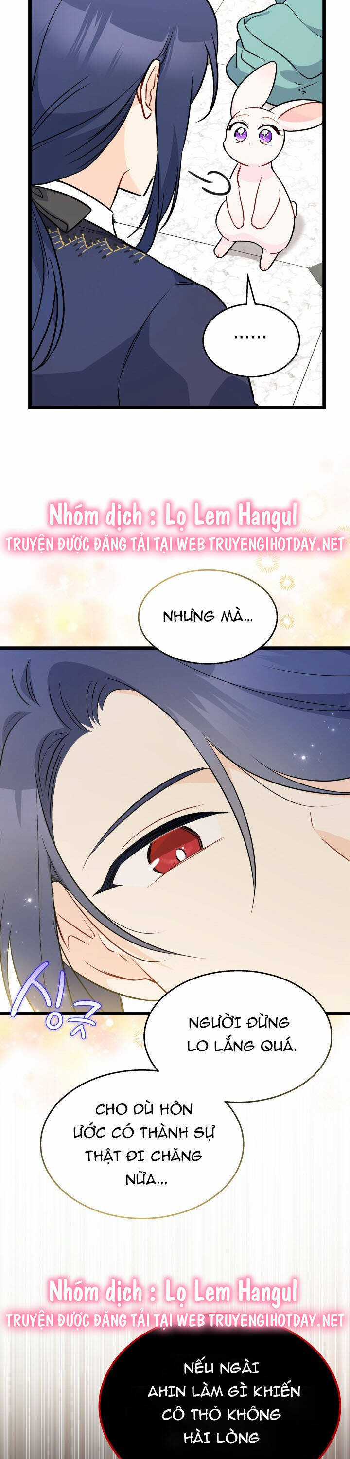 Mối Liên Kết Giữa Báo Đen Và Bé Thỏ Chapter 139 trang 8