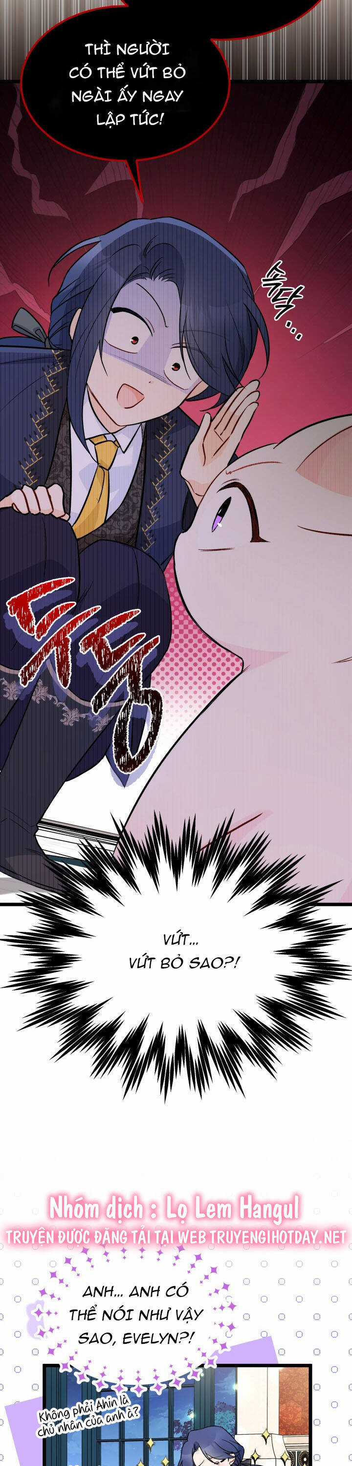 Mối Liên Kết Giữa Báo Đen Và Bé Thỏ Chapter 139 trang 9