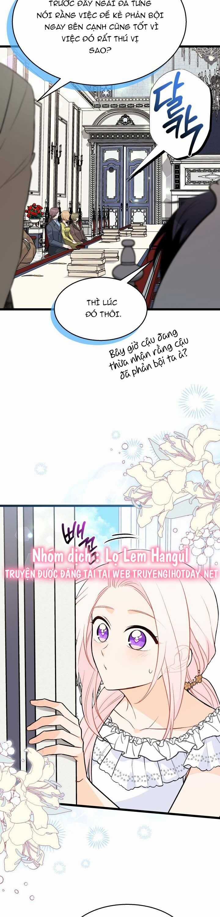 Mối Liên Kết Giữa Báo Đen Và Bé Thỏ Chapter 140 trang 10