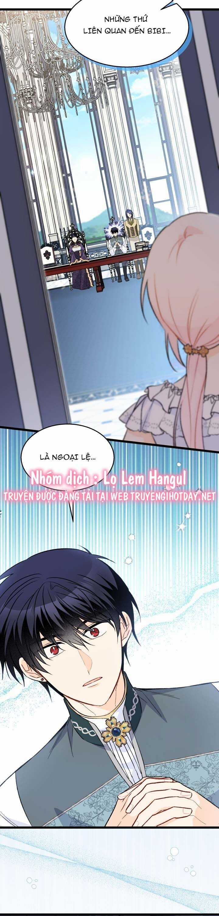 Mối Liên Kết Giữa Báo Đen Và Bé Thỏ Chapter 140 trang 11
