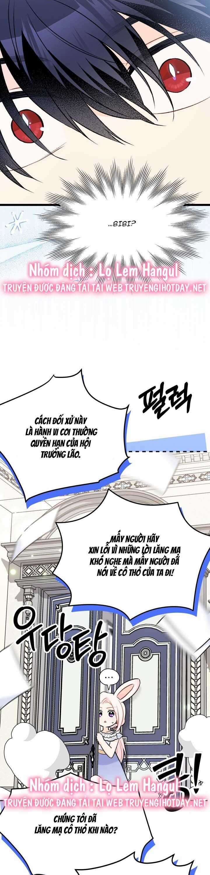 Mối Liên Kết Giữa Báo Đen Và Bé Thỏ Chapter 140 trang 12