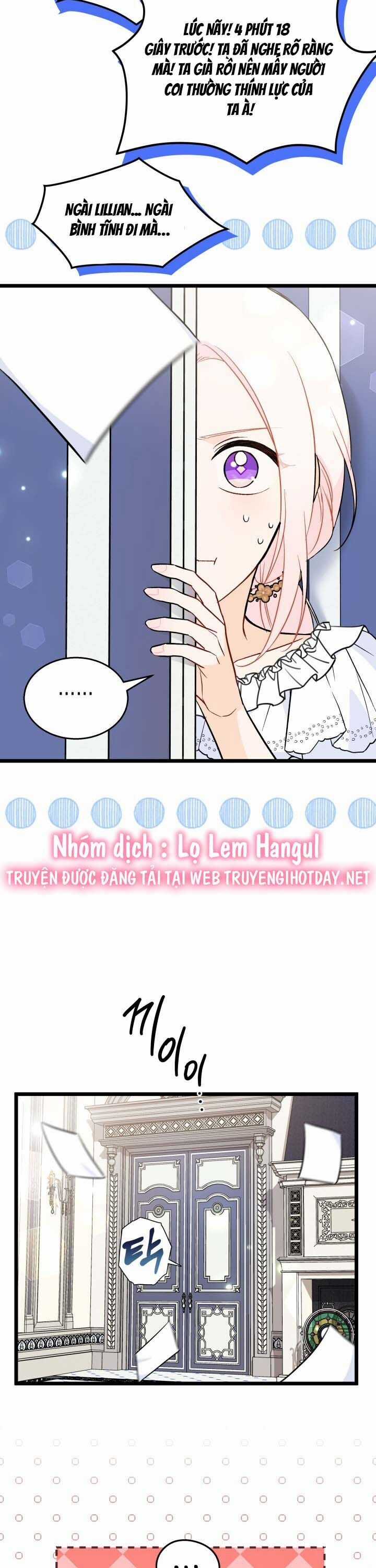 Mối Liên Kết Giữa Báo Đen Và Bé Thỏ Chapter 140 trang 13