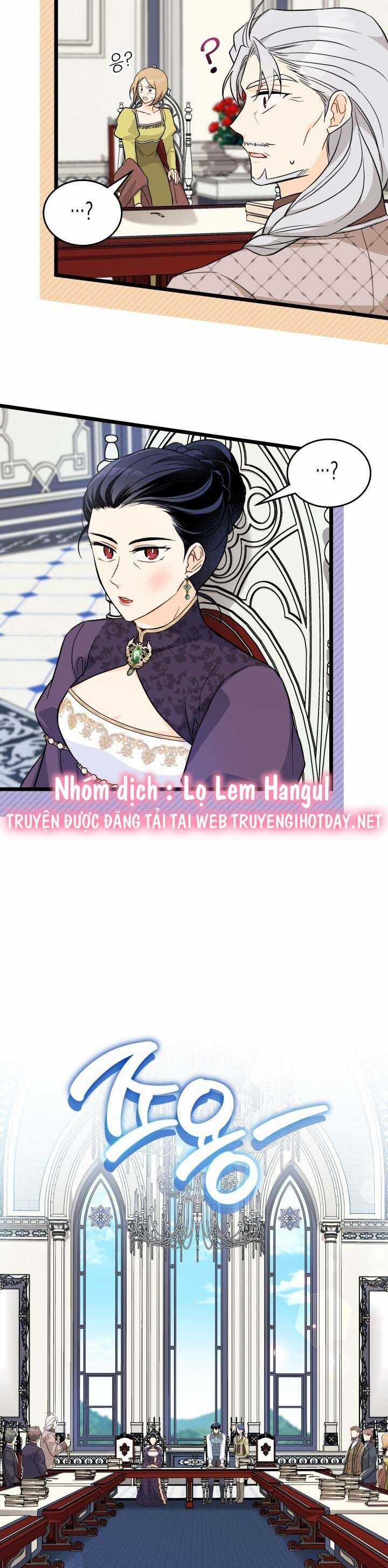 Mối Liên Kết Giữa Báo Đen Và Bé Thỏ Chapter 140 trang 15