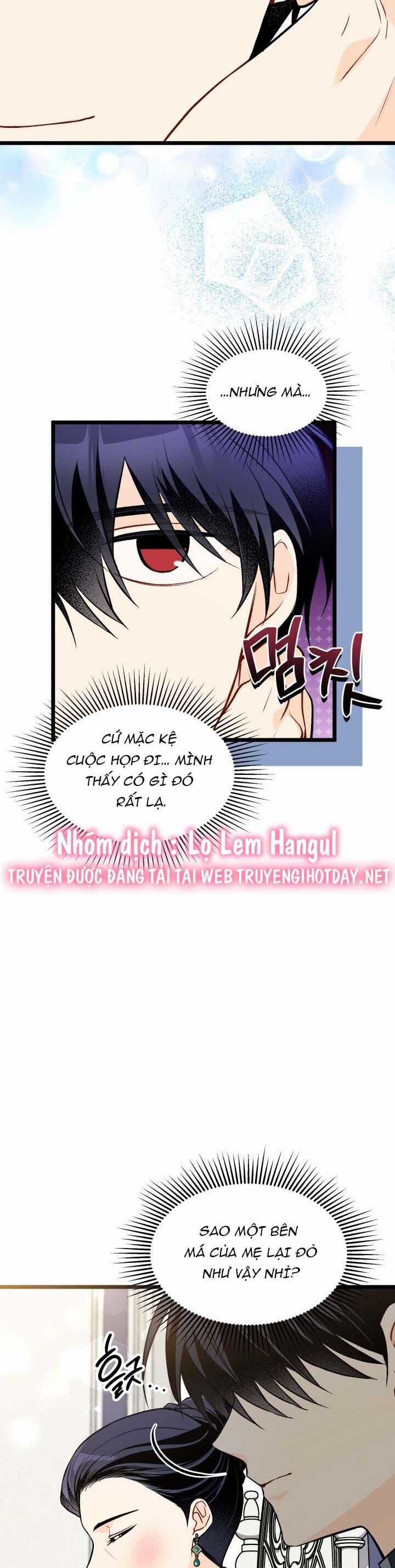 Mối Liên Kết Giữa Báo Đen Và Bé Thỏ Chapter 140 trang 2