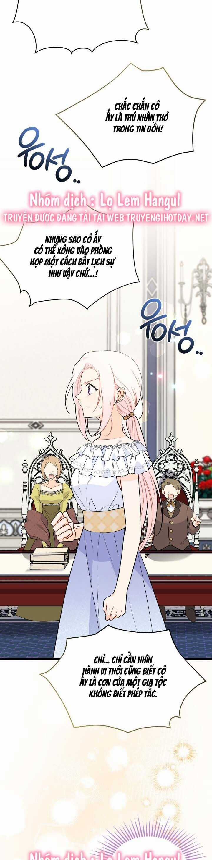 Mối Liên Kết Giữa Báo Đen Và Bé Thỏ Chapter 140 trang 20