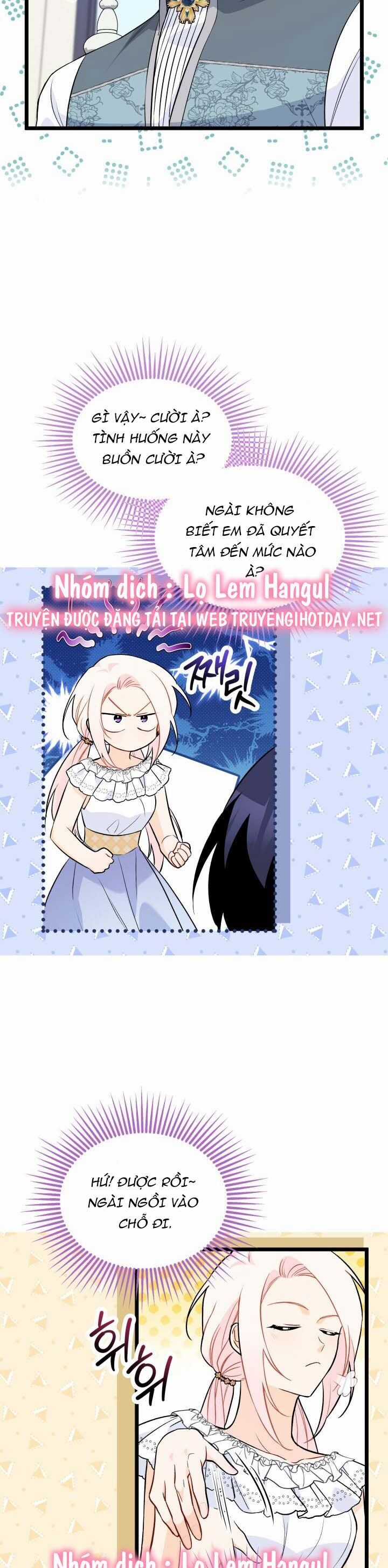 Mối Liên Kết Giữa Báo Đen Và Bé Thỏ Chapter 140 trang 23