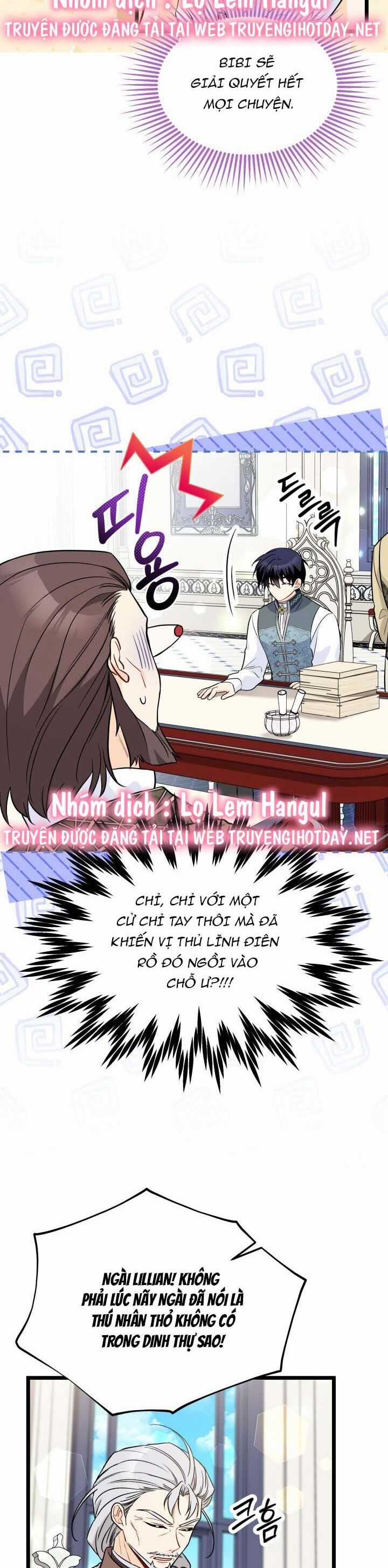 Mối Liên Kết Giữa Báo Đen Và Bé Thỏ Chapter 140 trang 24