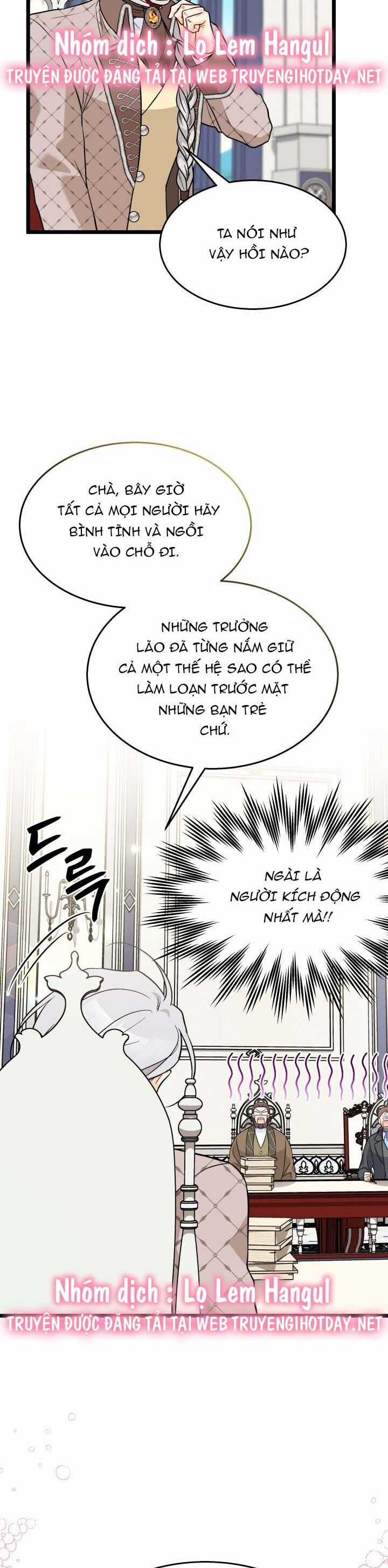 Mối Liên Kết Giữa Báo Đen Và Bé Thỏ Chapter 140 trang 25
