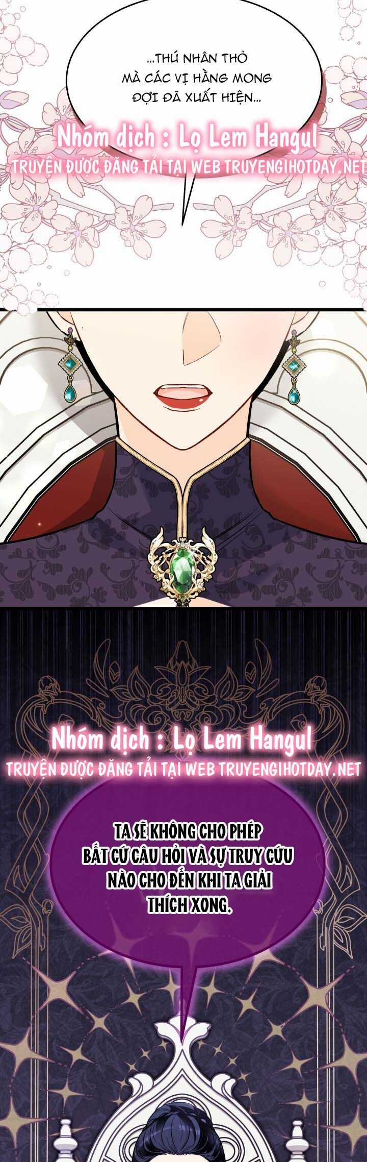 Mối Liên Kết Giữa Báo Đen Và Bé Thỏ Chapter 140 trang 26