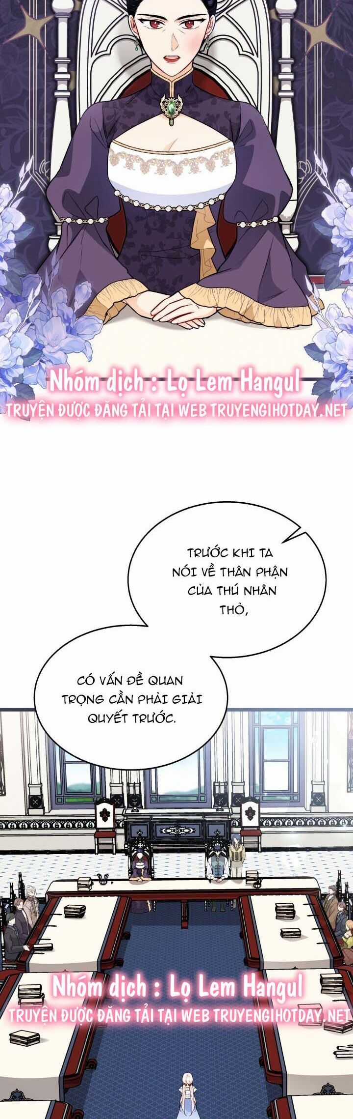 Mối Liên Kết Giữa Báo Đen Và Bé Thỏ Chapter 140 trang 27