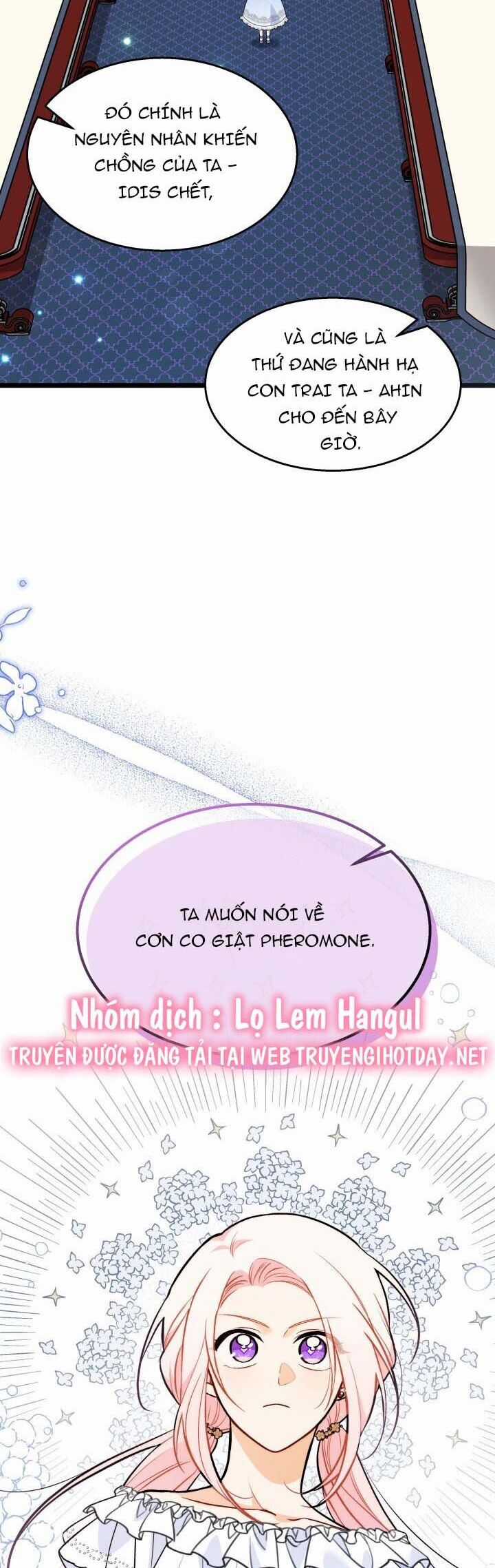 Mối Liên Kết Giữa Báo Đen Và Bé Thỏ Chapter 140 trang 28