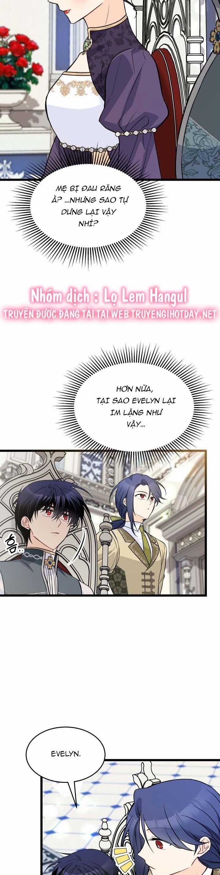 Mối Liên Kết Giữa Báo Đen Và Bé Thỏ Chapter 140 trang 3