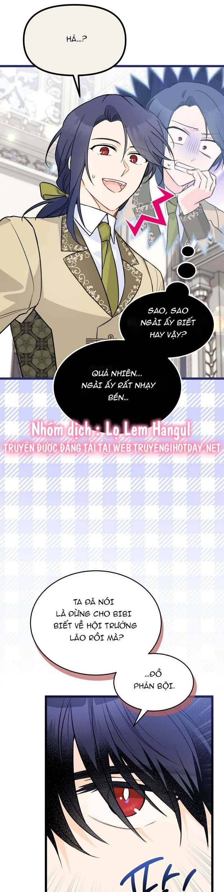 Mối Liên Kết Giữa Báo Đen Và Bé Thỏ Chapter 140 trang 5