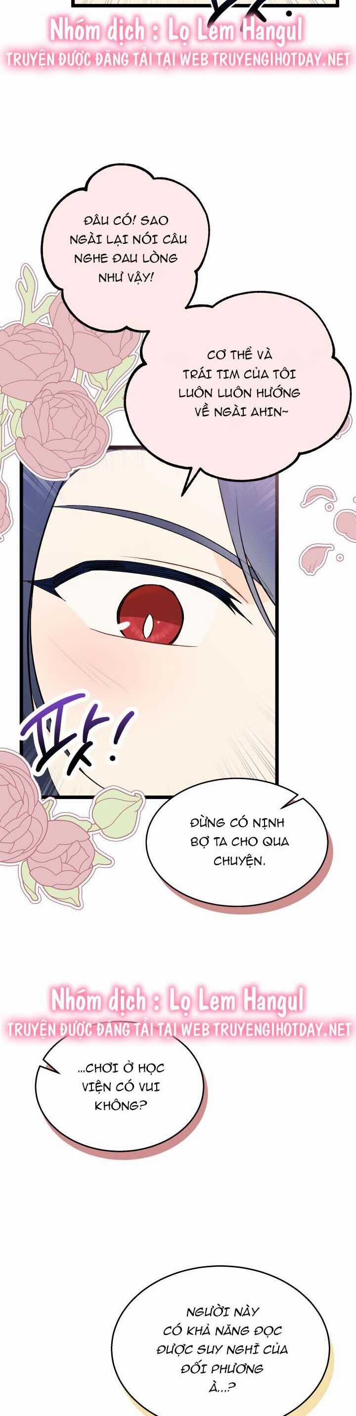 Mối Liên Kết Giữa Báo Đen Và Bé Thỏ Chapter 140 trang 6