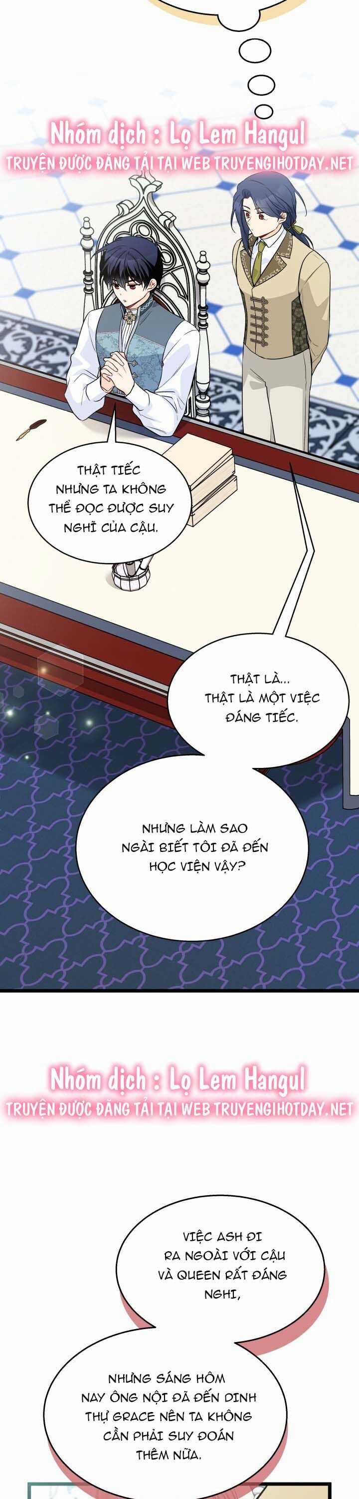 Mối Liên Kết Giữa Báo Đen Và Bé Thỏ Chapter 140 trang 7