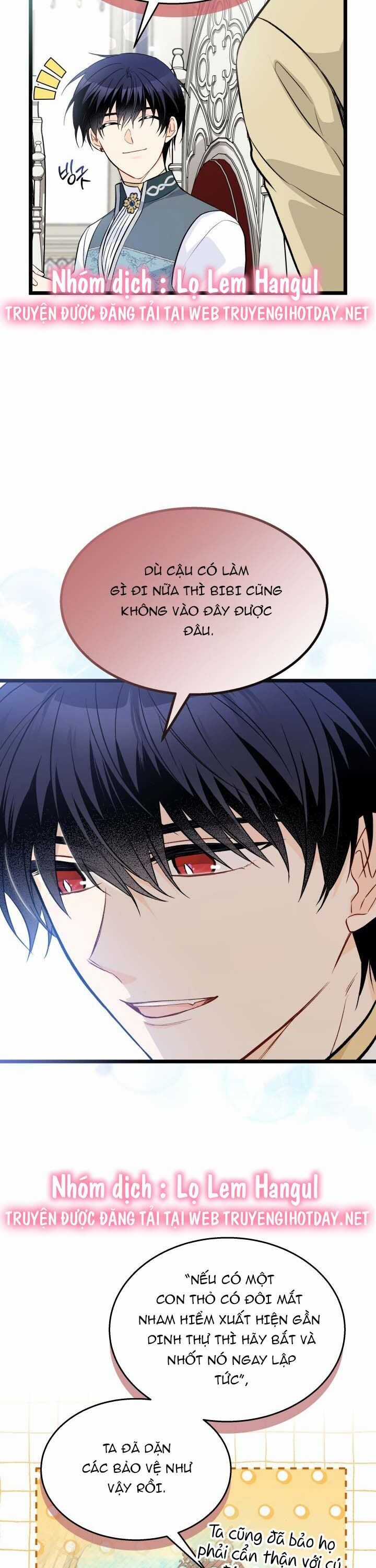 Mối Liên Kết Giữa Báo Đen Và Bé Thỏ Chapter 140 trang 8