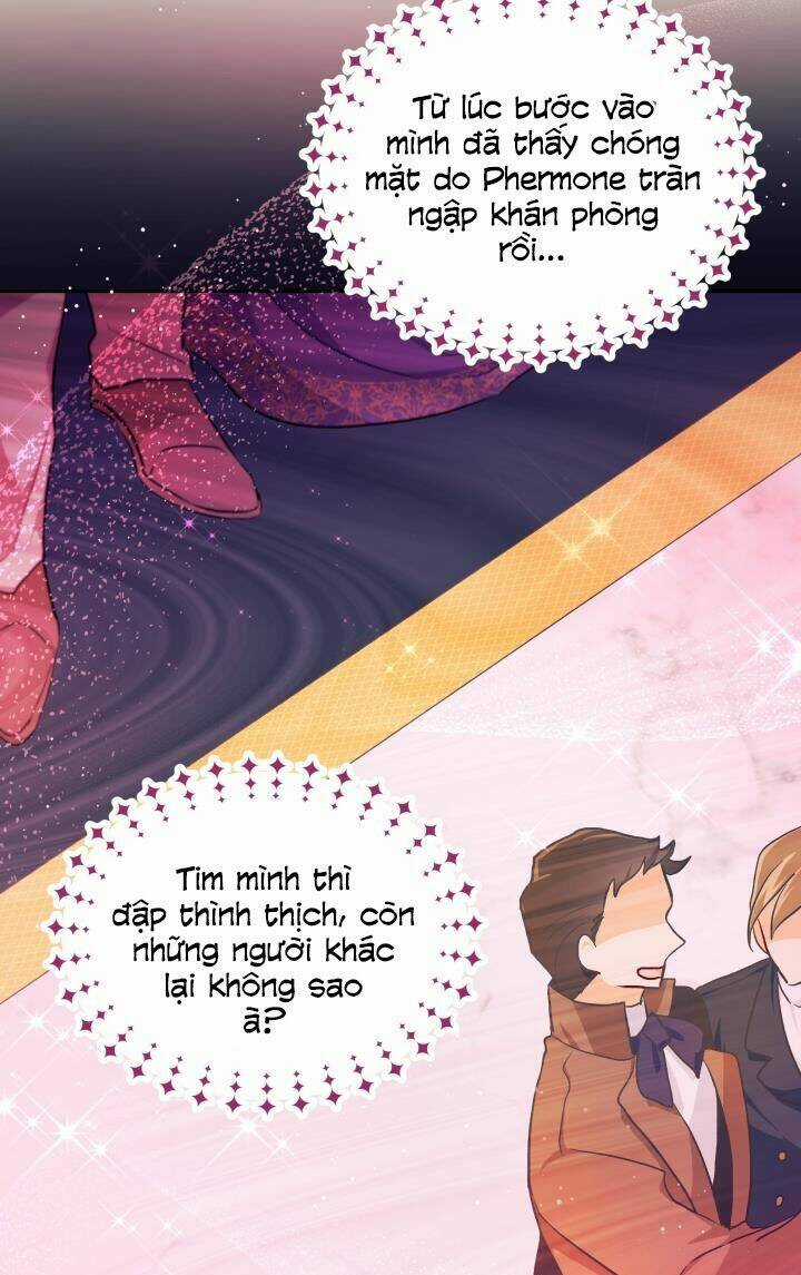 Mối Liên Kết Giữa Báo Đen Và Bé Thỏ Chapter 18 trang 13