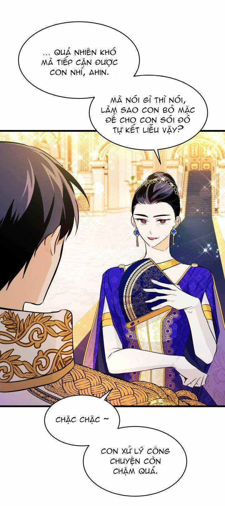 Mối Liên Kết Giữa Báo Đen Và Bé Thỏ Chapter 18 trang 23