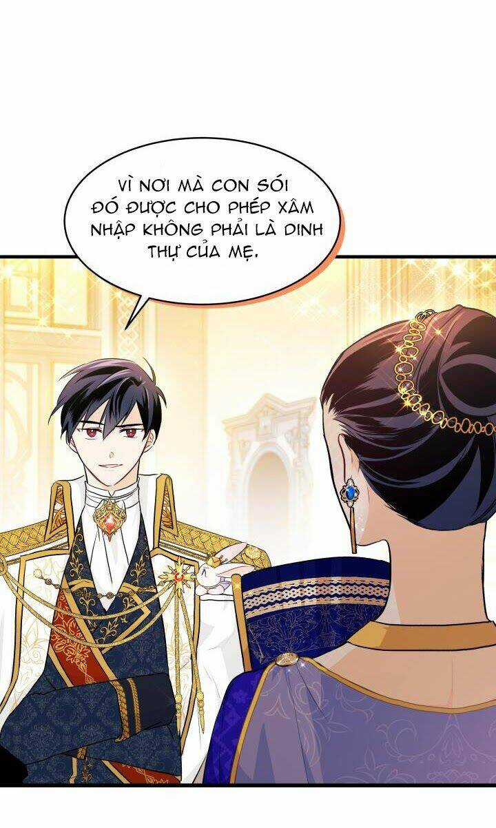Mối Liên Kết Giữa Báo Đen Và Bé Thỏ Chapter 18 trang 24