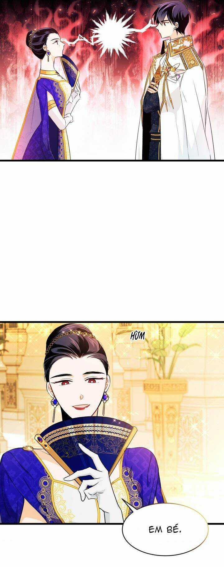 Mối Liên Kết Giữa Báo Đen Và Bé Thỏ Chapter 18 trang 27
