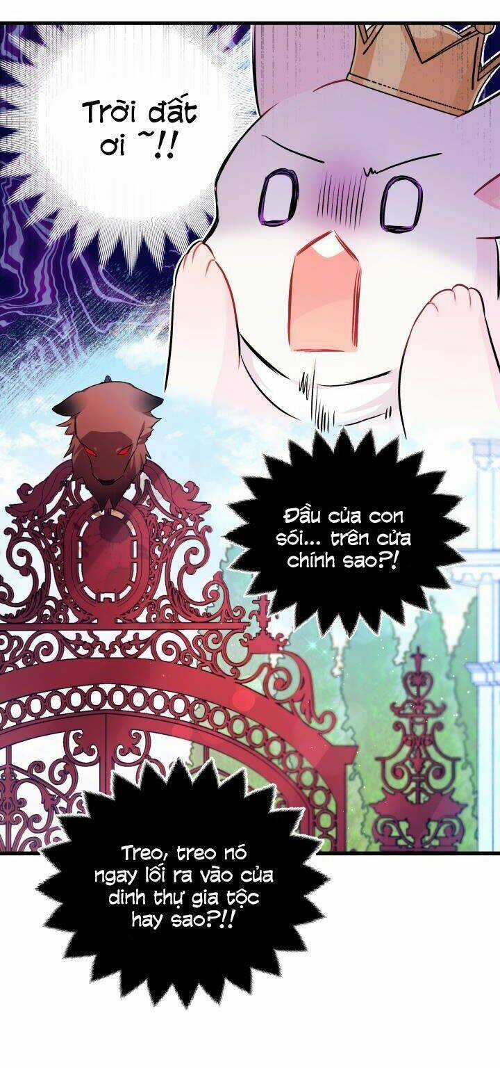 Mối Liên Kết Giữa Báo Đen Và Bé Thỏ Chapter 18 trang 33