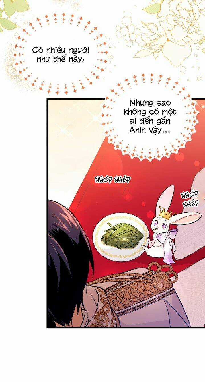 Mối Liên Kết Giữa Báo Đen Và Bé Thỏ Chapter 18 trang 42