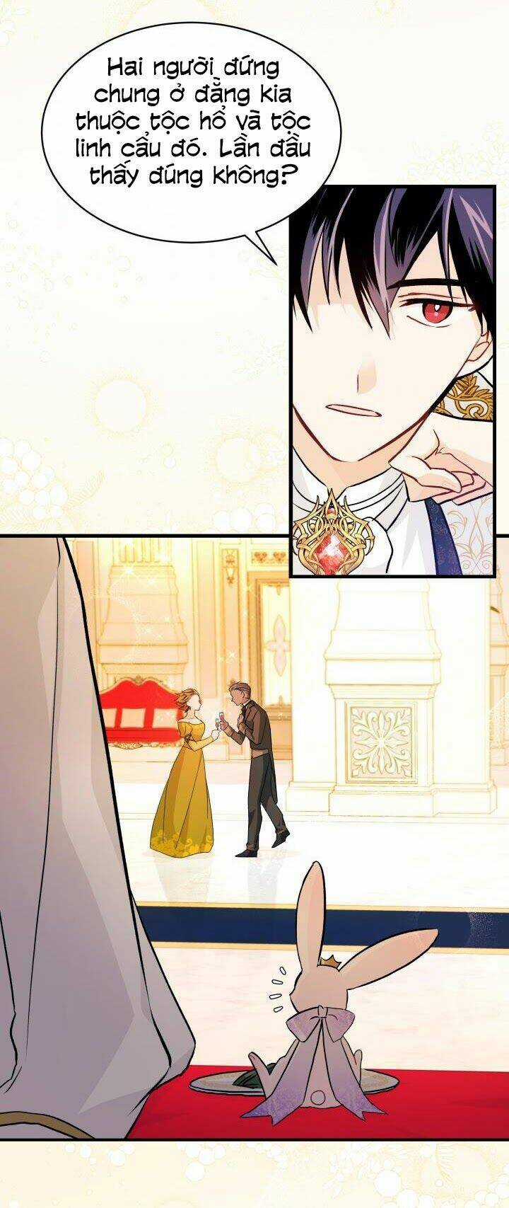 Mối Liên Kết Giữa Báo Đen Và Bé Thỏ Chapter 18 trang 45