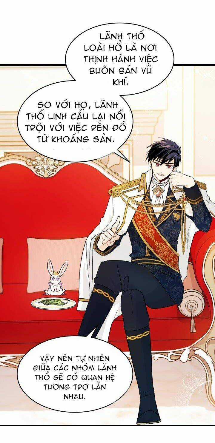 Mối Liên Kết Giữa Báo Đen Và Bé Thỏ Chapter 18 trang 48