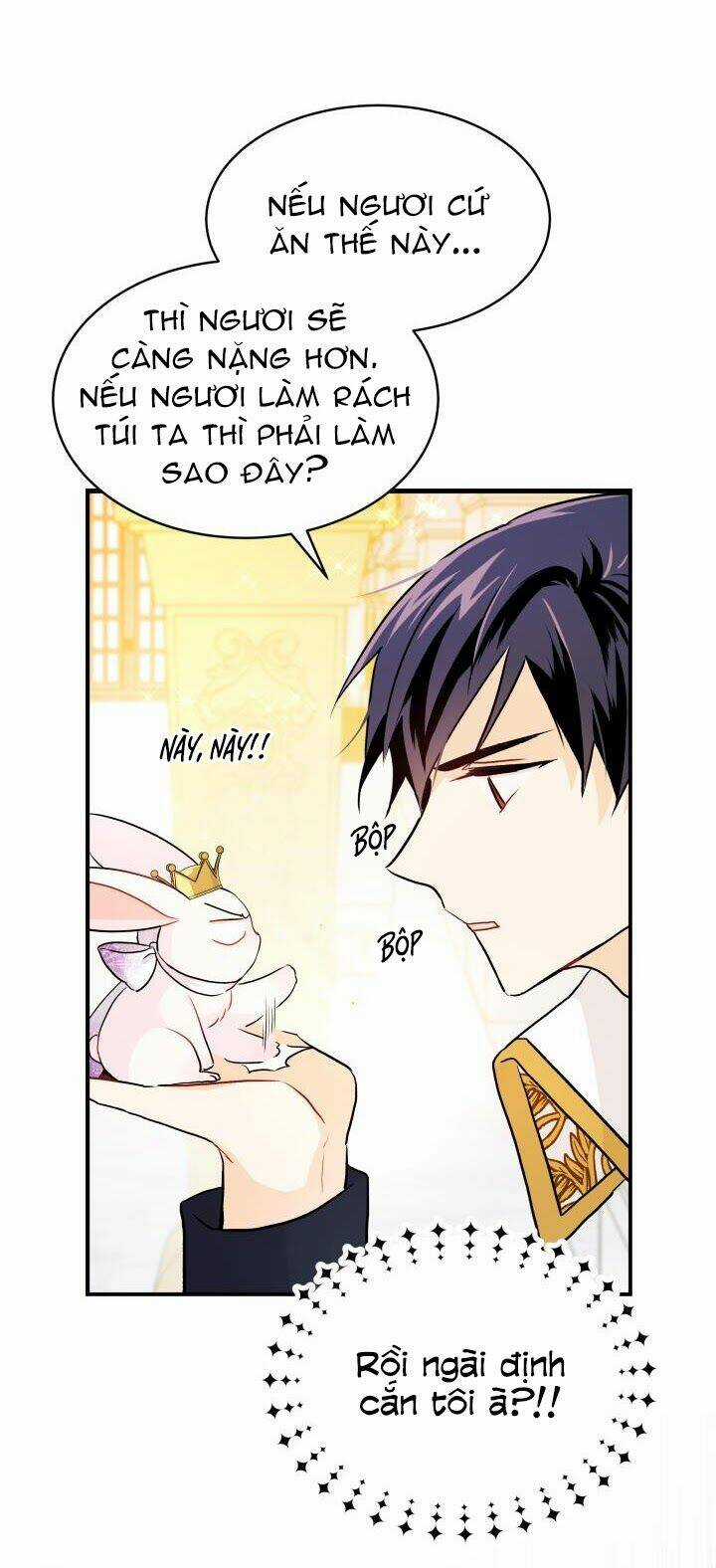 Mối Liên Kết Giữa Báo Đen Và Bé Thỏ Chapter 18 trang 51