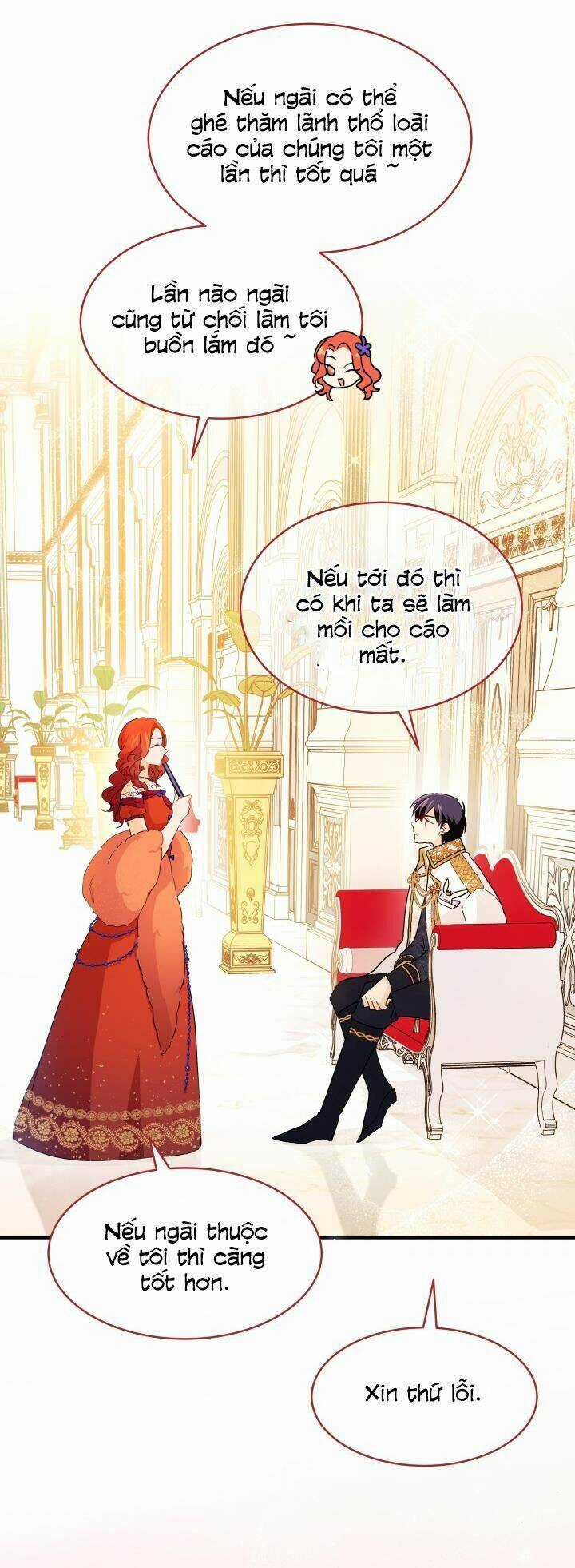 Mối Liên Kết Giữa Báo Đen Và Bé Thỏ Chapter 18 trang 59
