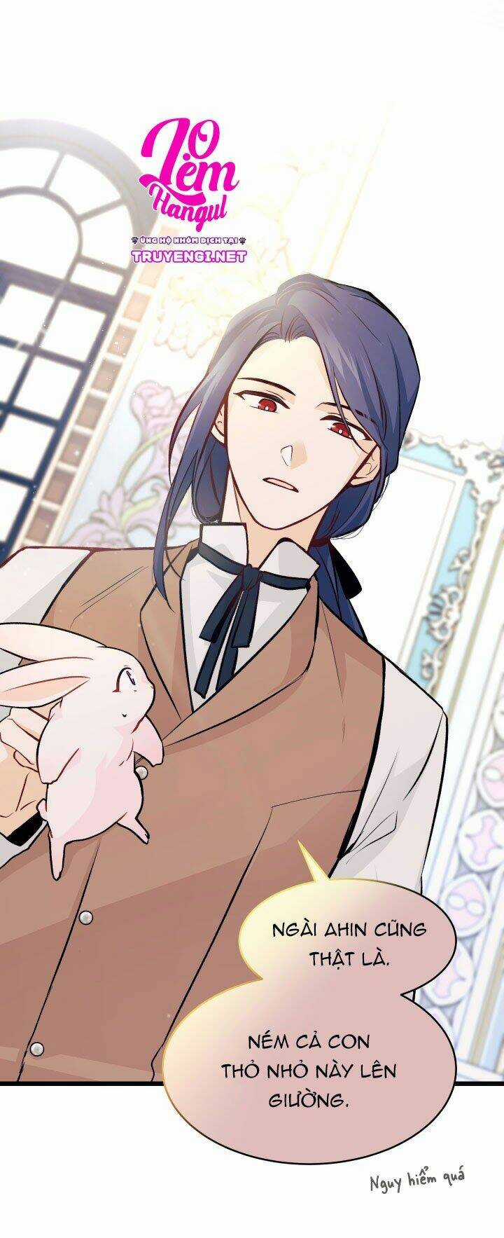 Mối Liên Kết Giữa Báo Đen Và Bé Thỏ Chapter 2 trang 17