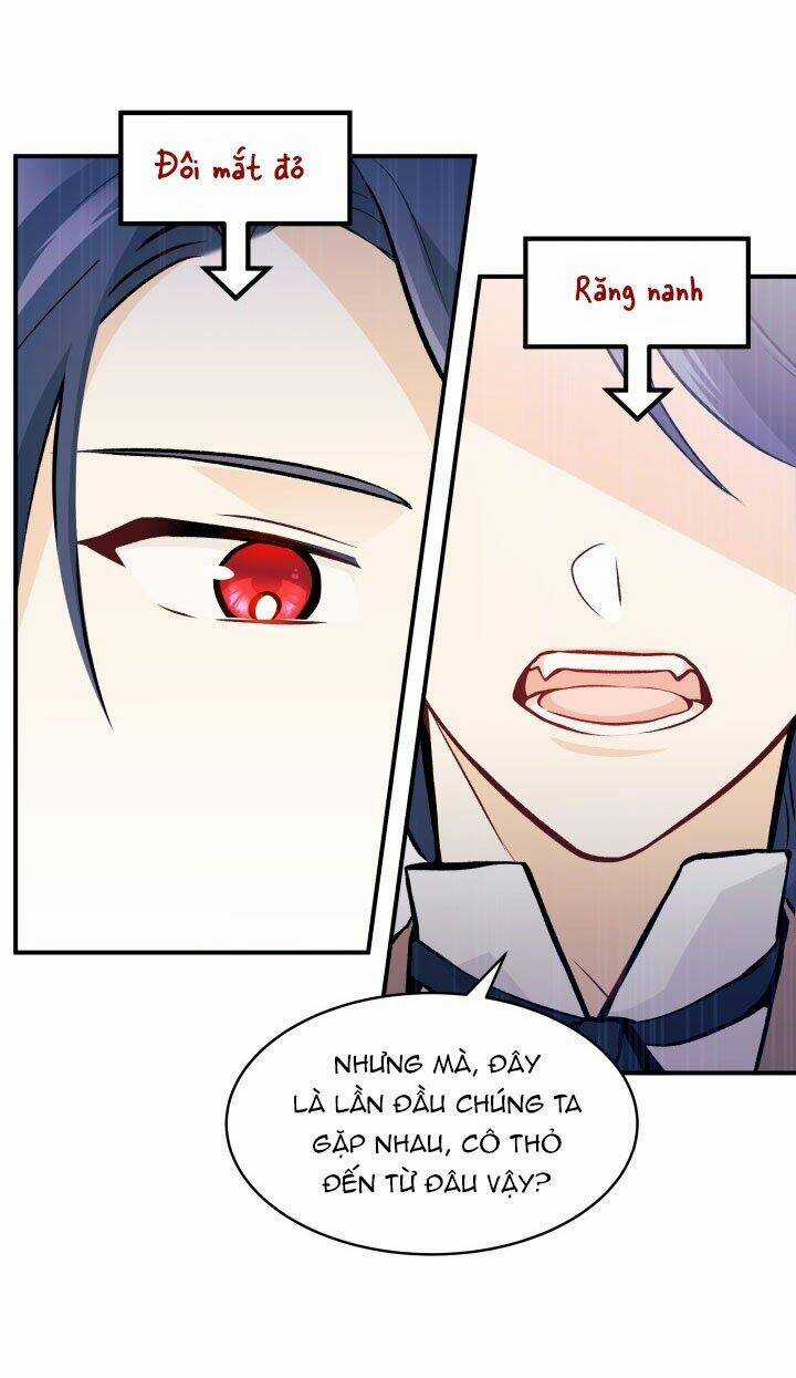 Mối Liên Kết Giữa Báo Đen Và Bé Thỏ Chapter 2 trang 18